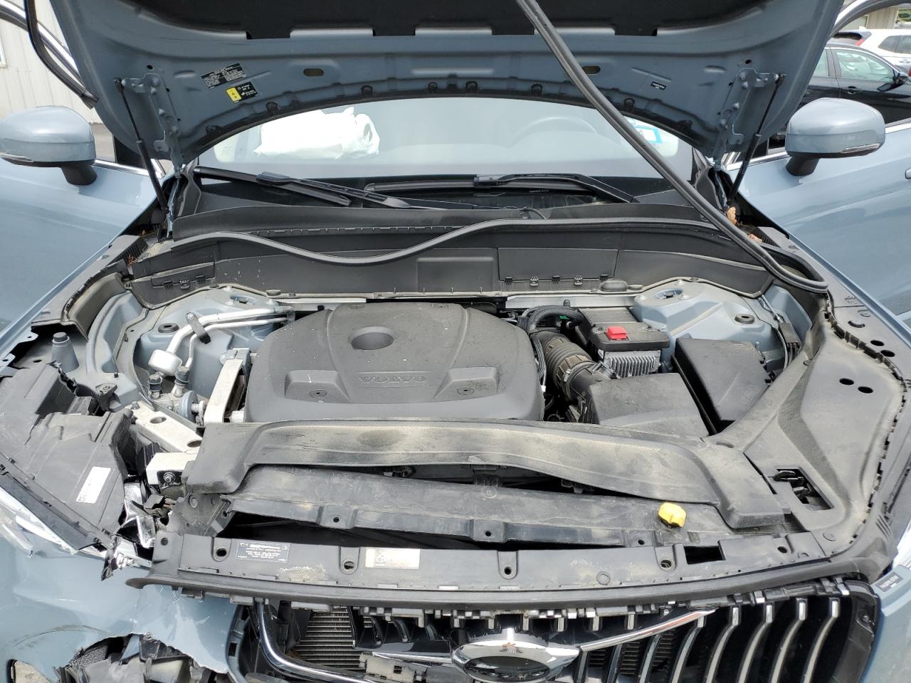 2020 Volvo Xc90 T6 Momentum VIN: YV4A22PK9L1557549 Lot: 62224375