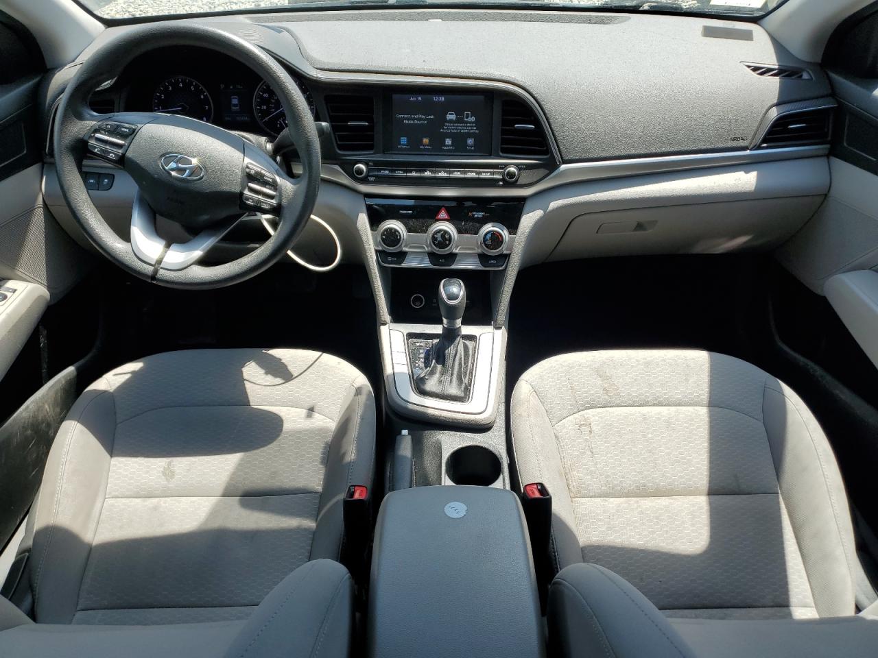 2019 Hyundai Elantra Sel VIN: 5NPD84LF4KH413367 Lot: 61244155