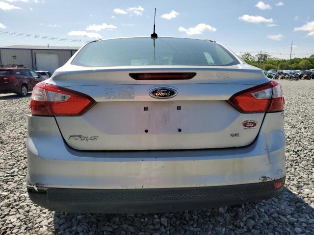  FORD FOCUS 2012 Серебристый