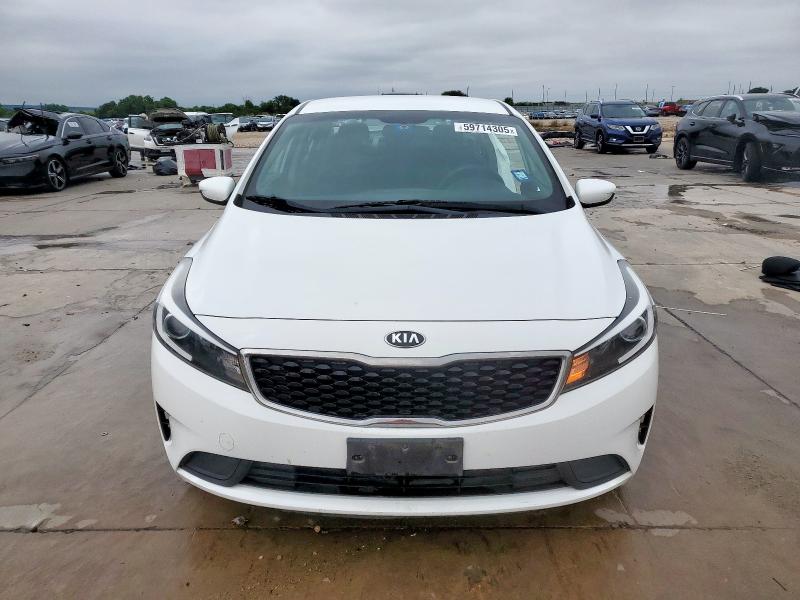  KIA FORTE 2018 Biały