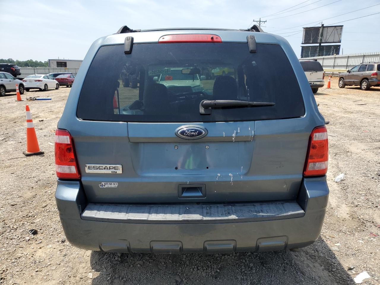 FORD ESCAPE 2010 VIN 1FMCU0D77AKD05151 zdjęcie 6