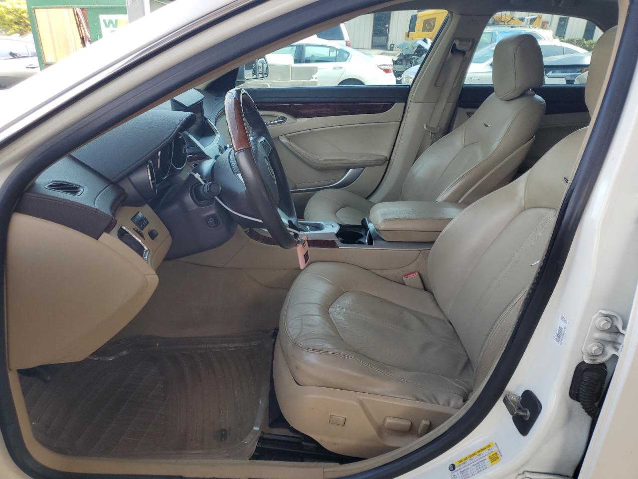2008 Cadillac Cts Hi Feature V6 VIN: 1G6DV57V780201202 Lot: 62211535
