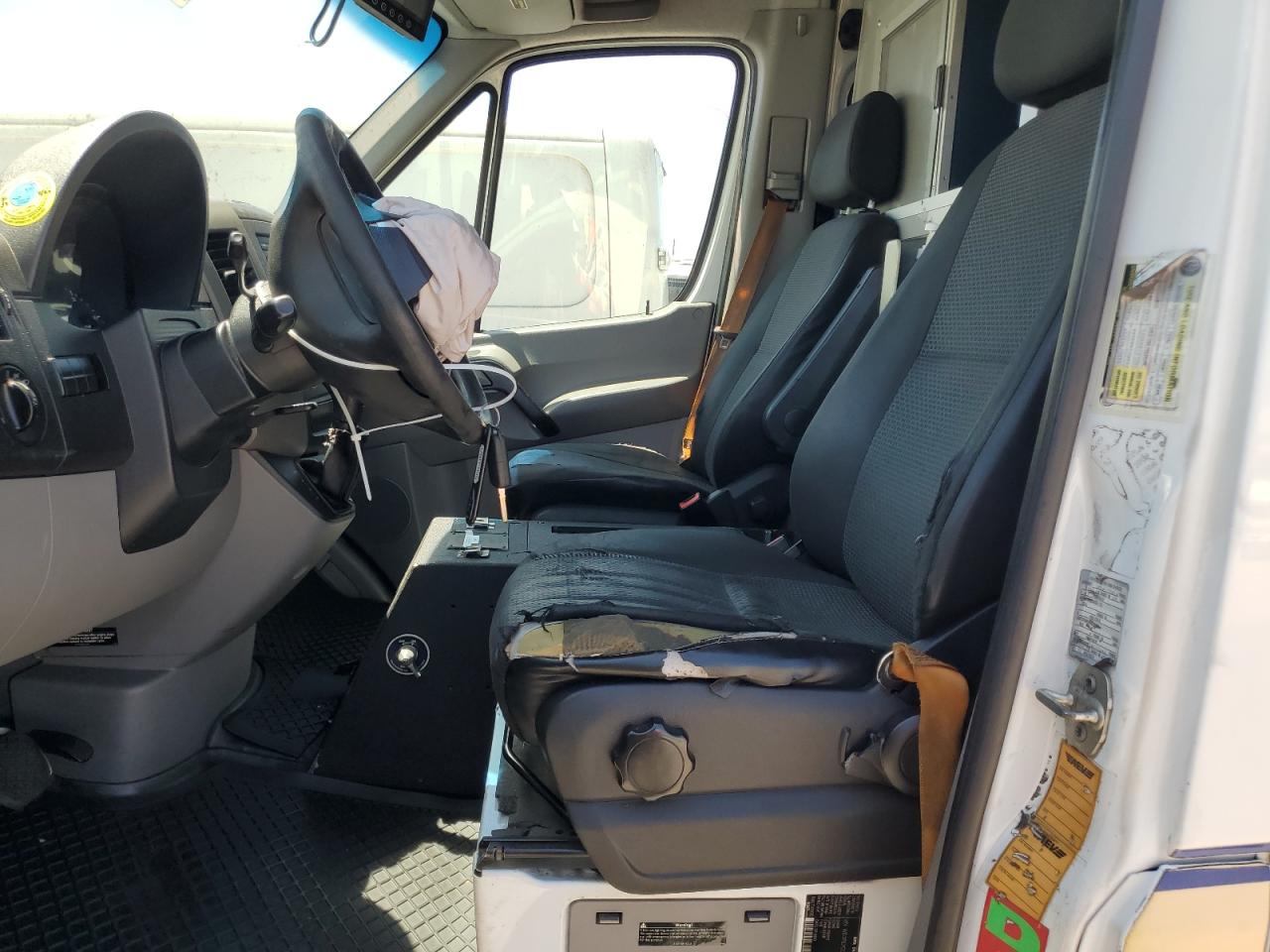 2013 Mercedes-Benz Sprinter 2500 VIN: WD3PE7CC4D5742354 Lot: 62953945