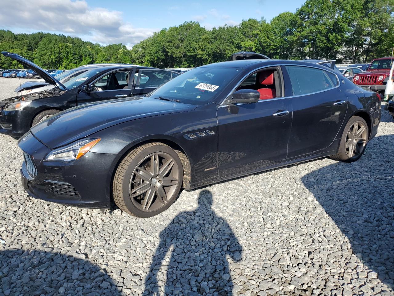 2018 Maserati Quattroporte S