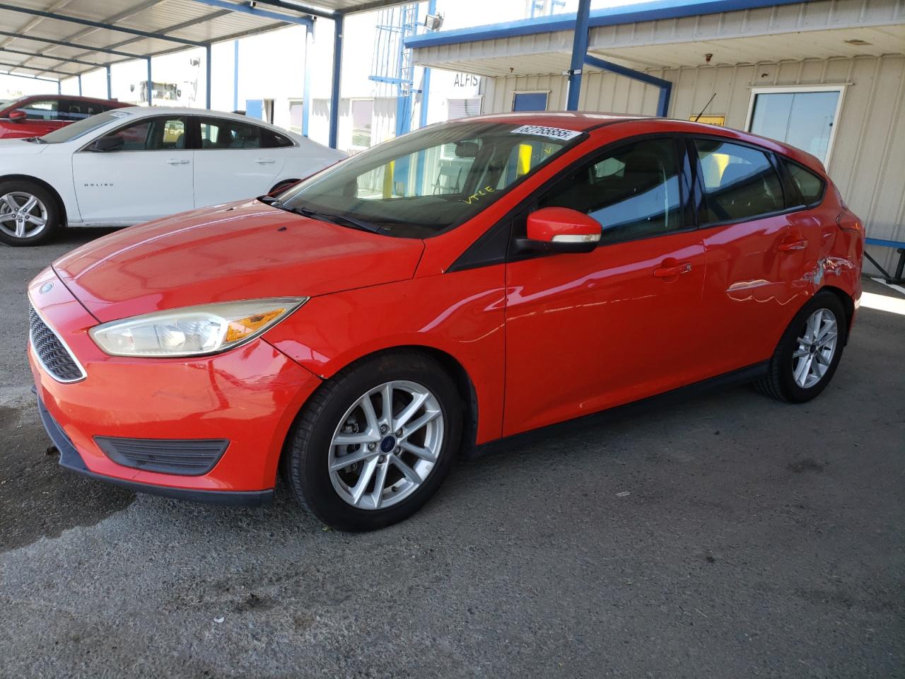 FORD FOCUS 2016 VIN 1FADP3K28GL320257