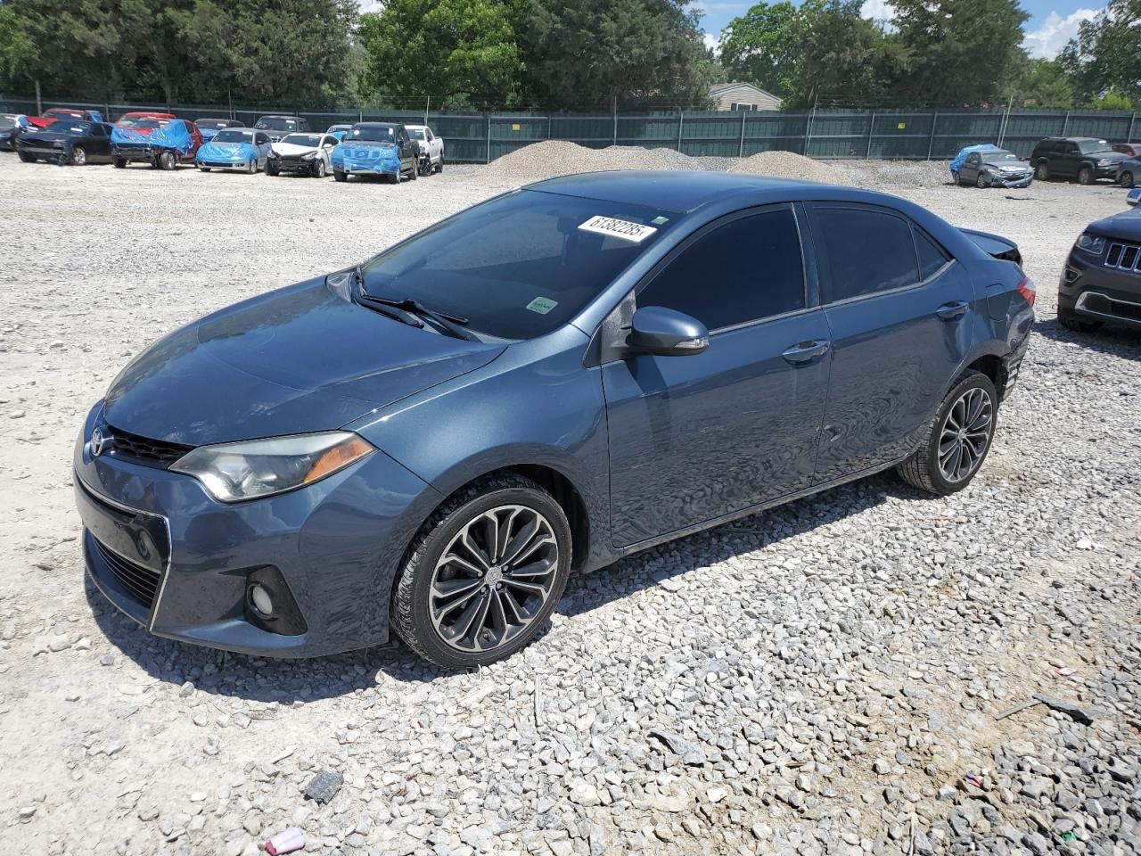 2015 Toyota Corolla L იყიდება Madisonville-ში, TN - Rear End