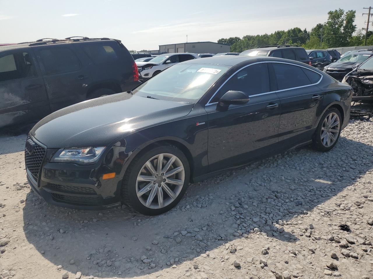 2012 Audi A7 Prestige for Sale in Wayland, MI - Front End
