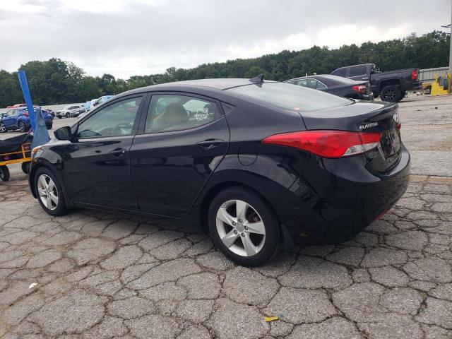  HYUNDAI ELANTRA 2013 Черный
