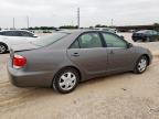 2005 Toyota Camry Le en Venta en Temple, TX - Rear End
