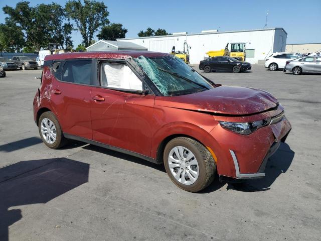  KIA SOUL 2023 Pomarańczowy