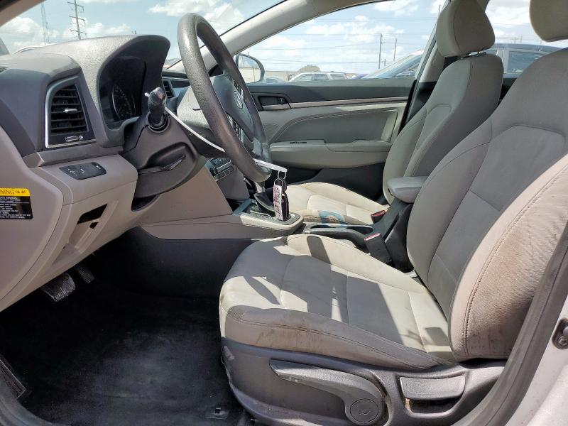  HYUNDAI ELANTRA 2018 Серебристый