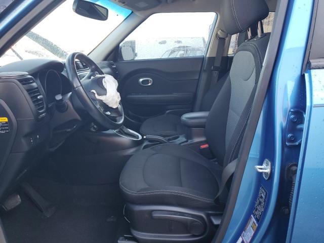  KIA SOUL 2018 Синий
