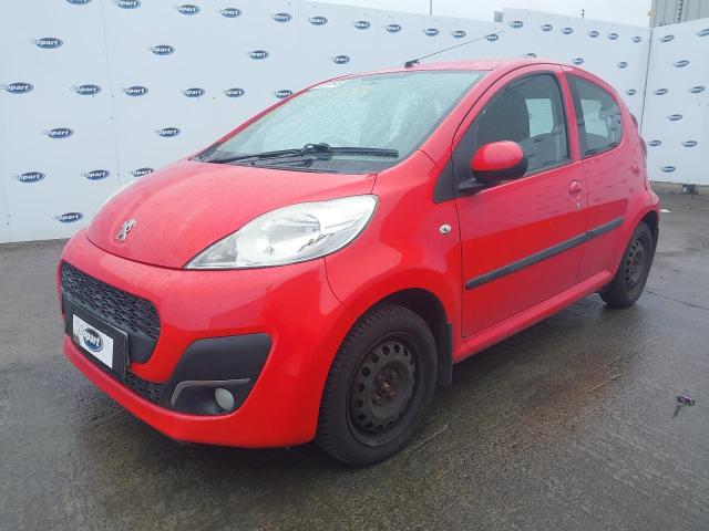 PEUGEOT 107 ACTIVE 2013
