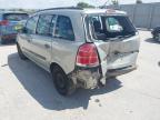 2005 VAUXHALL ZAFIRA LIF for sale at Copart YORK