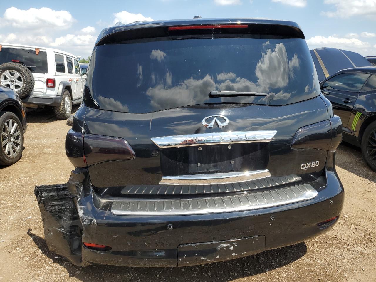2014 Infiniti Qx80 VIN: JN8AZ2NEXE9062460 Lot: 62013995
