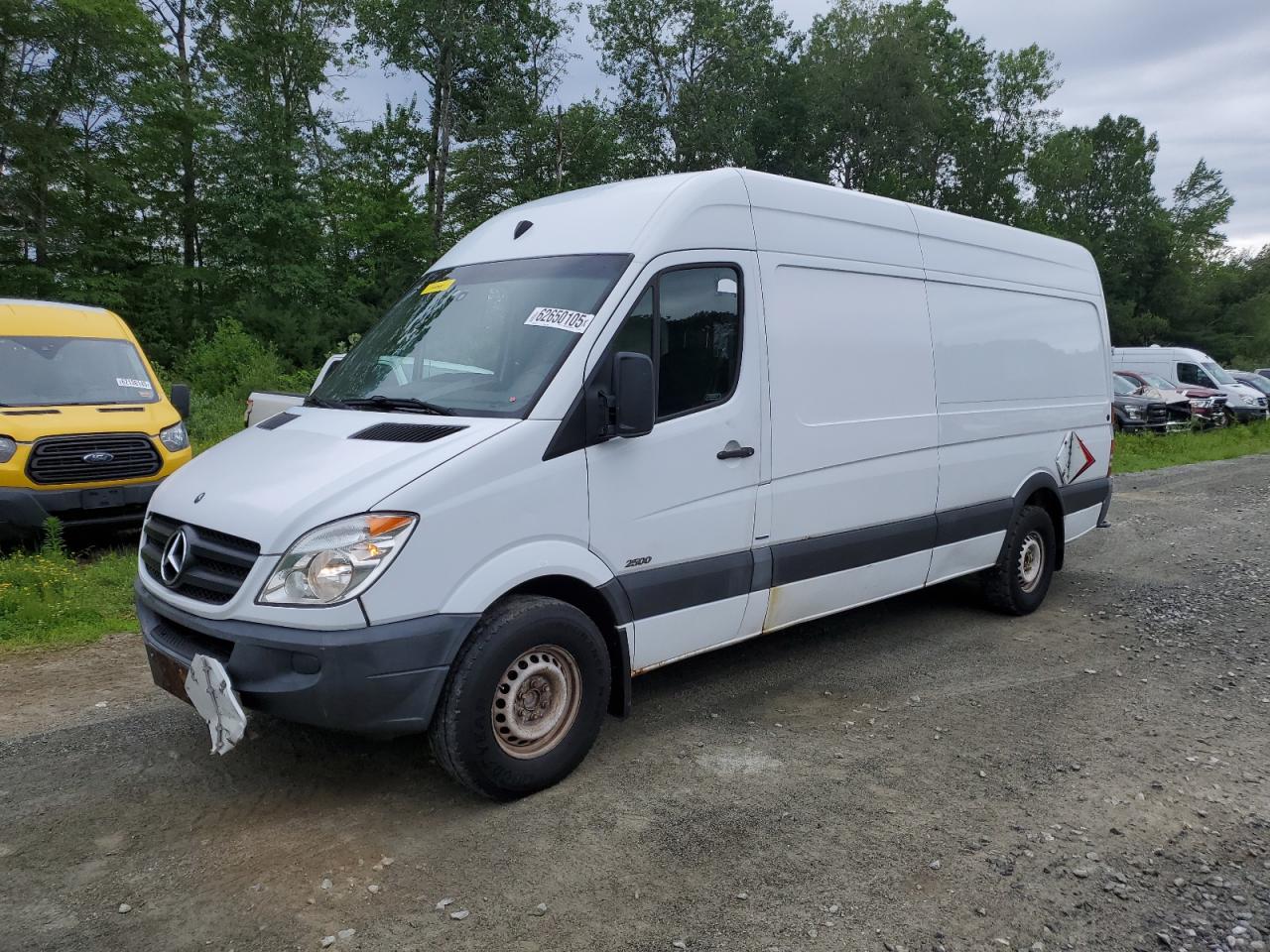 MERCEDES-BENZ SPRINTER 2011 VIN WD3PE8CB0B5572150