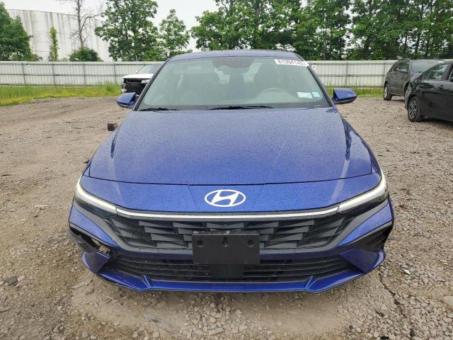  HYUNDAI ELANTRA 2024 Синий