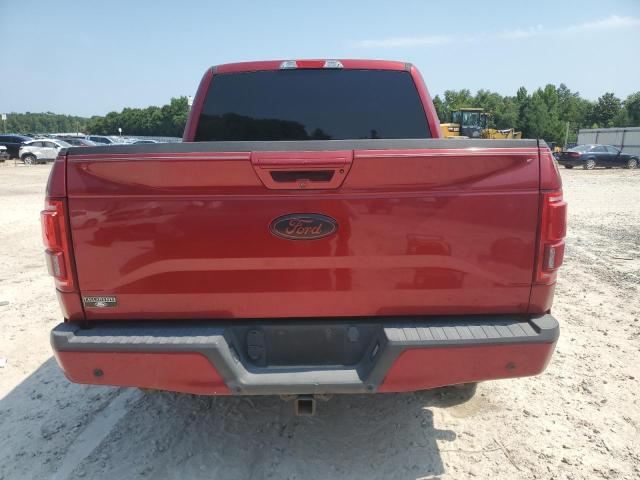  FORD F-150 2015 Красный