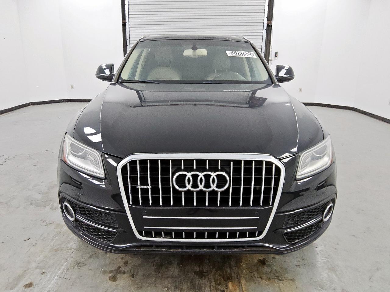 2017 Audi Q5 Premium Plus S-Line იყიდება Wilmer-ში, TX - Mechanical