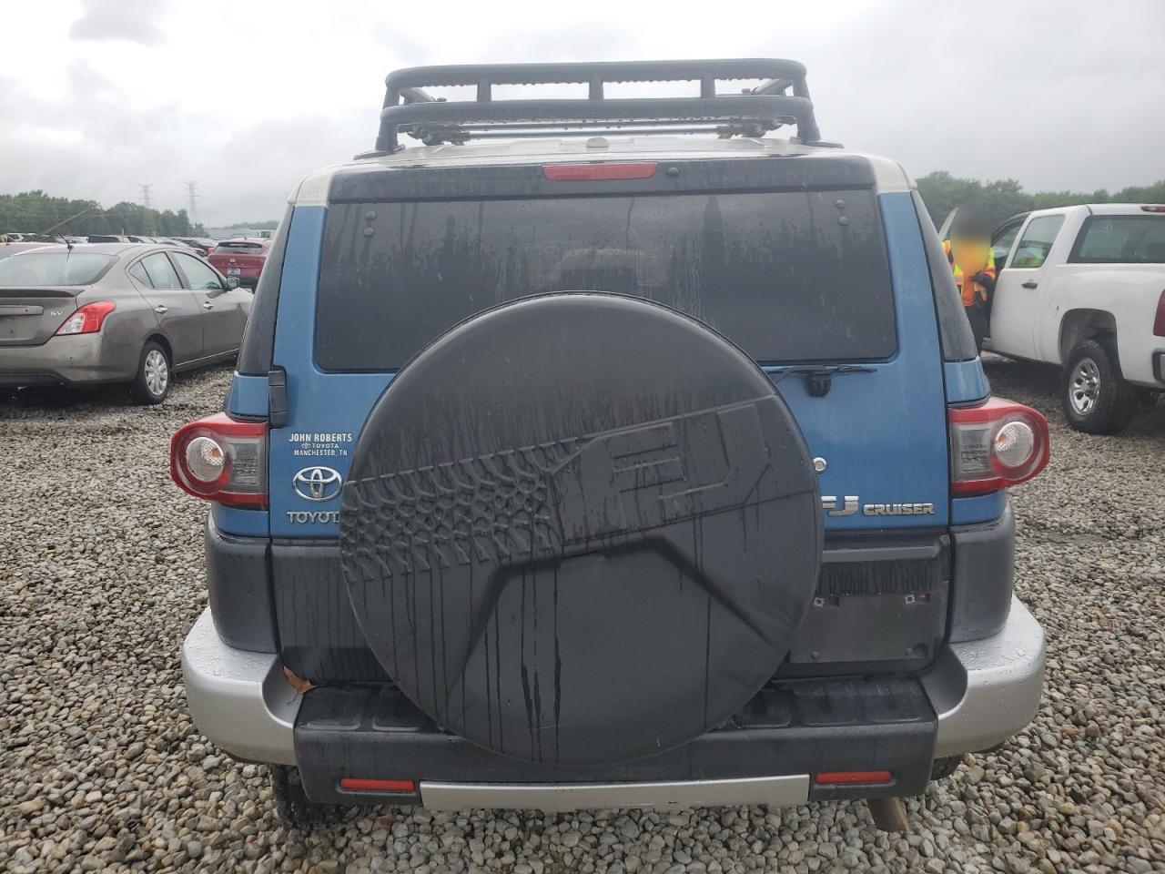 2012 Toyota Fj Cruiser VIN: JTEBU4BF7CK121196 Lot: 61363875