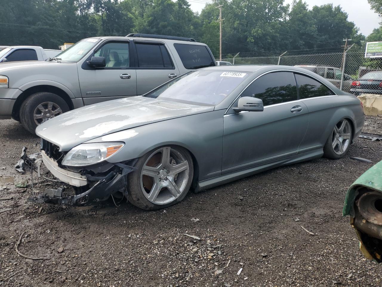 2010 Mercedes-Benz Cl 550 4Matic იყიდება Baltimore-ში, MD - Front End