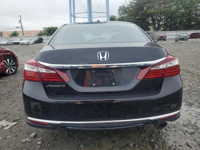 Sedans HONDA ACCORD 2017 Black