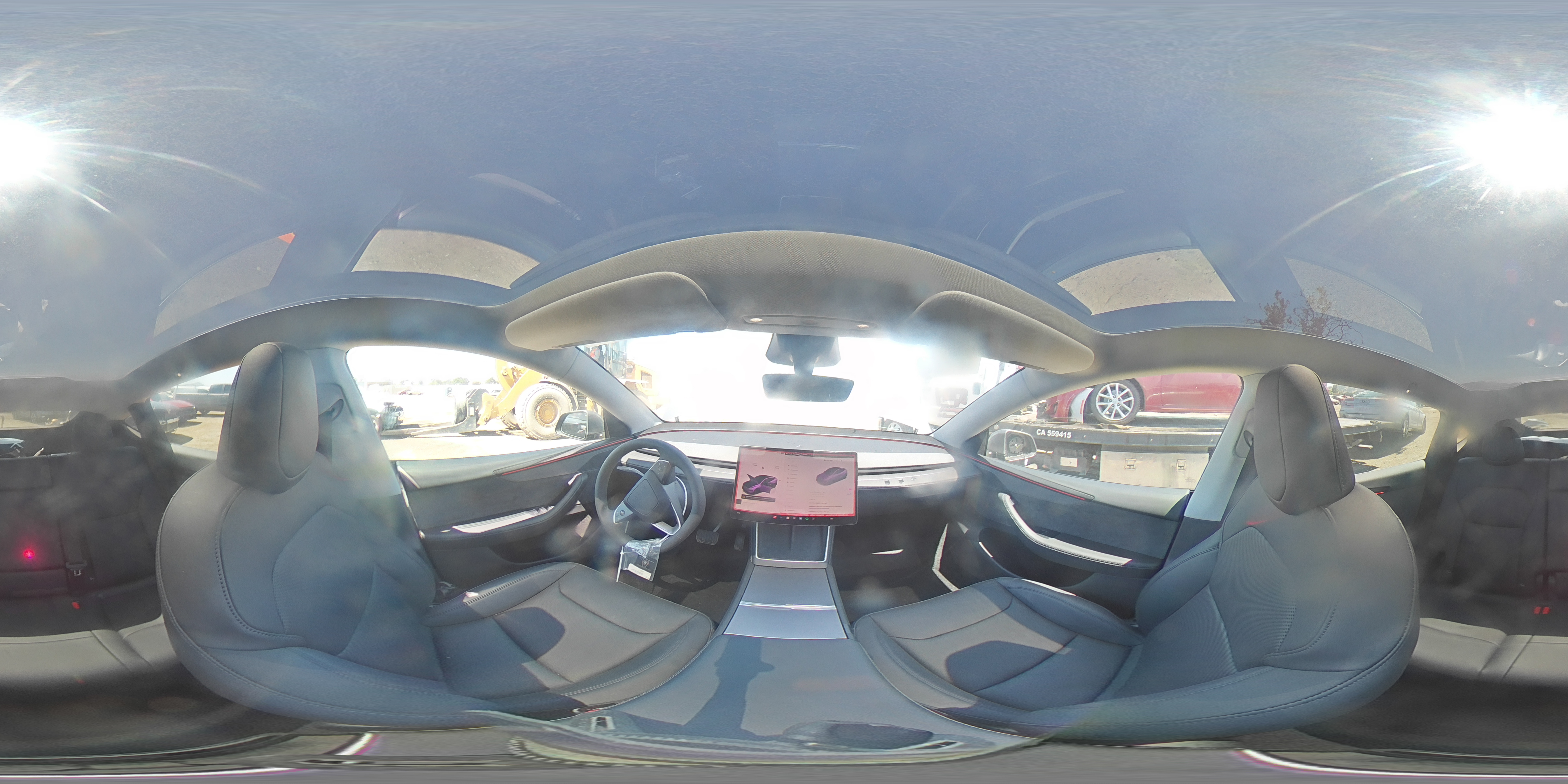 2026 Tesla Model Y VIN: 7SAYGDEE0TF344186 Lot: 62858345
