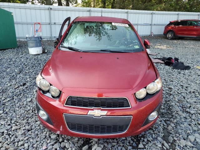  CHEVROLET SONIC 2014 Red