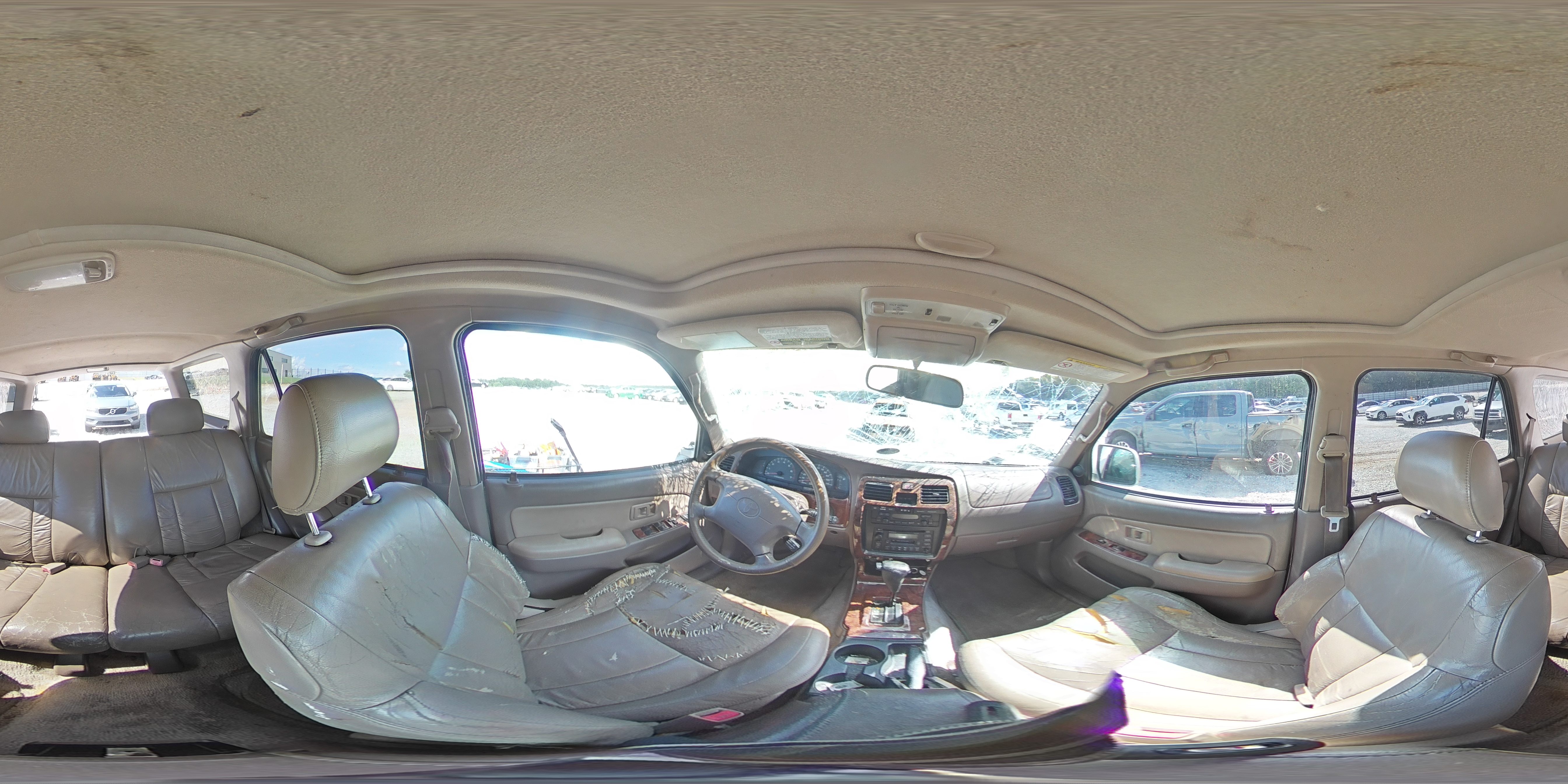 1999 Toyota 4Runner Limited VIN: JT3GN87R3X0129271 Lot: 61110555