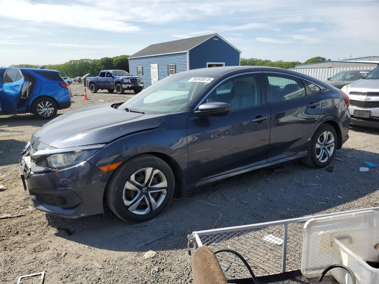 Assonet, MA에서 판매 중인 2016 Honda Civic Lx - Front End
