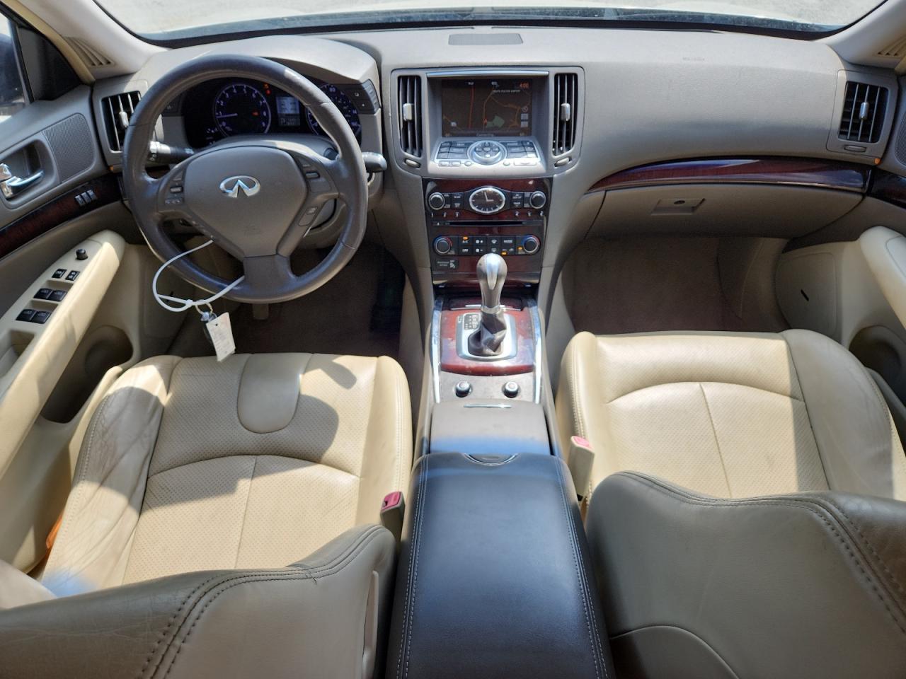 2011 Infiniti G37 Base VIN: JN1CV6AP1BM304840 Lot: 61788625