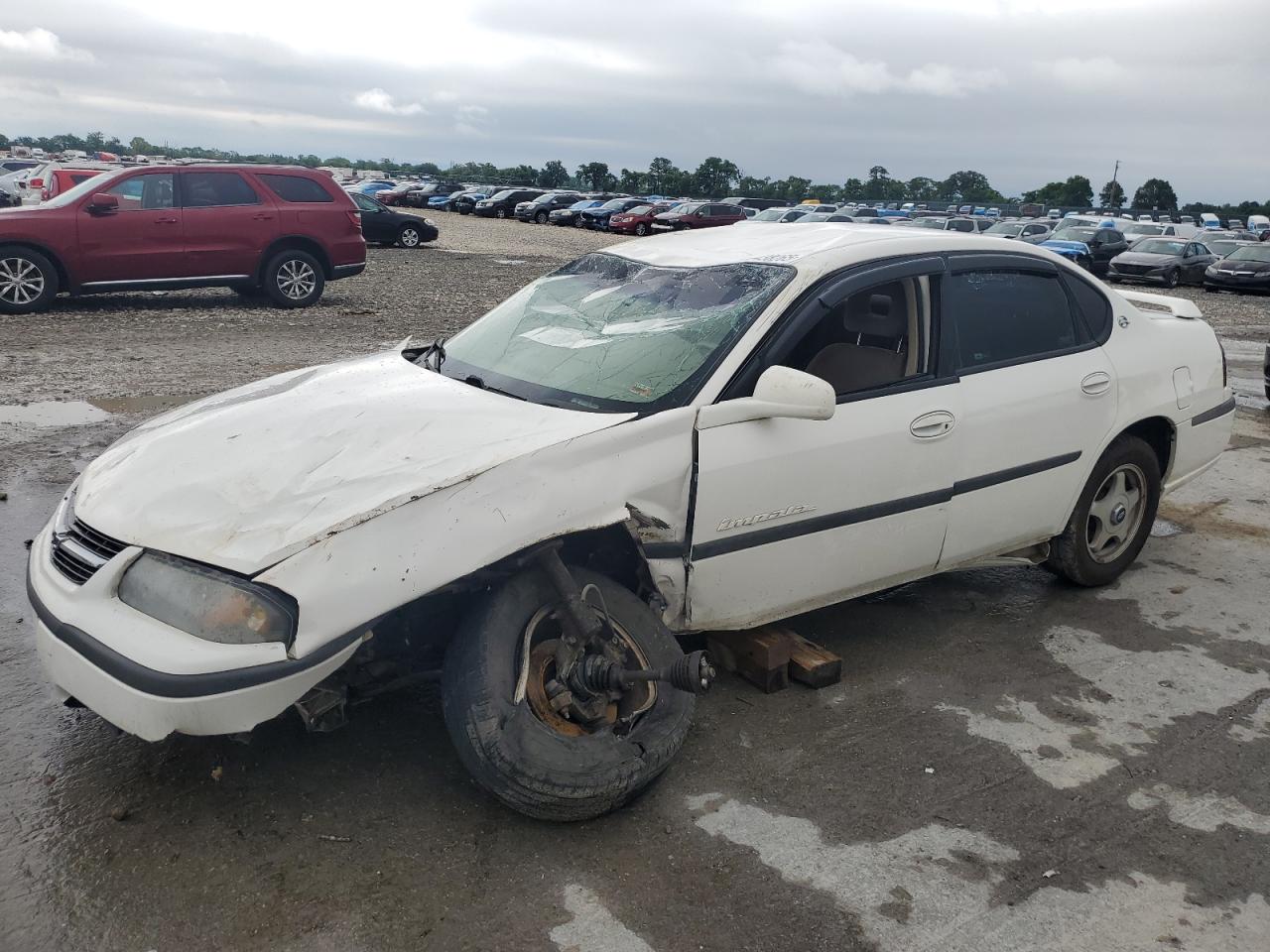 2001 Chevrolet Impala Ls