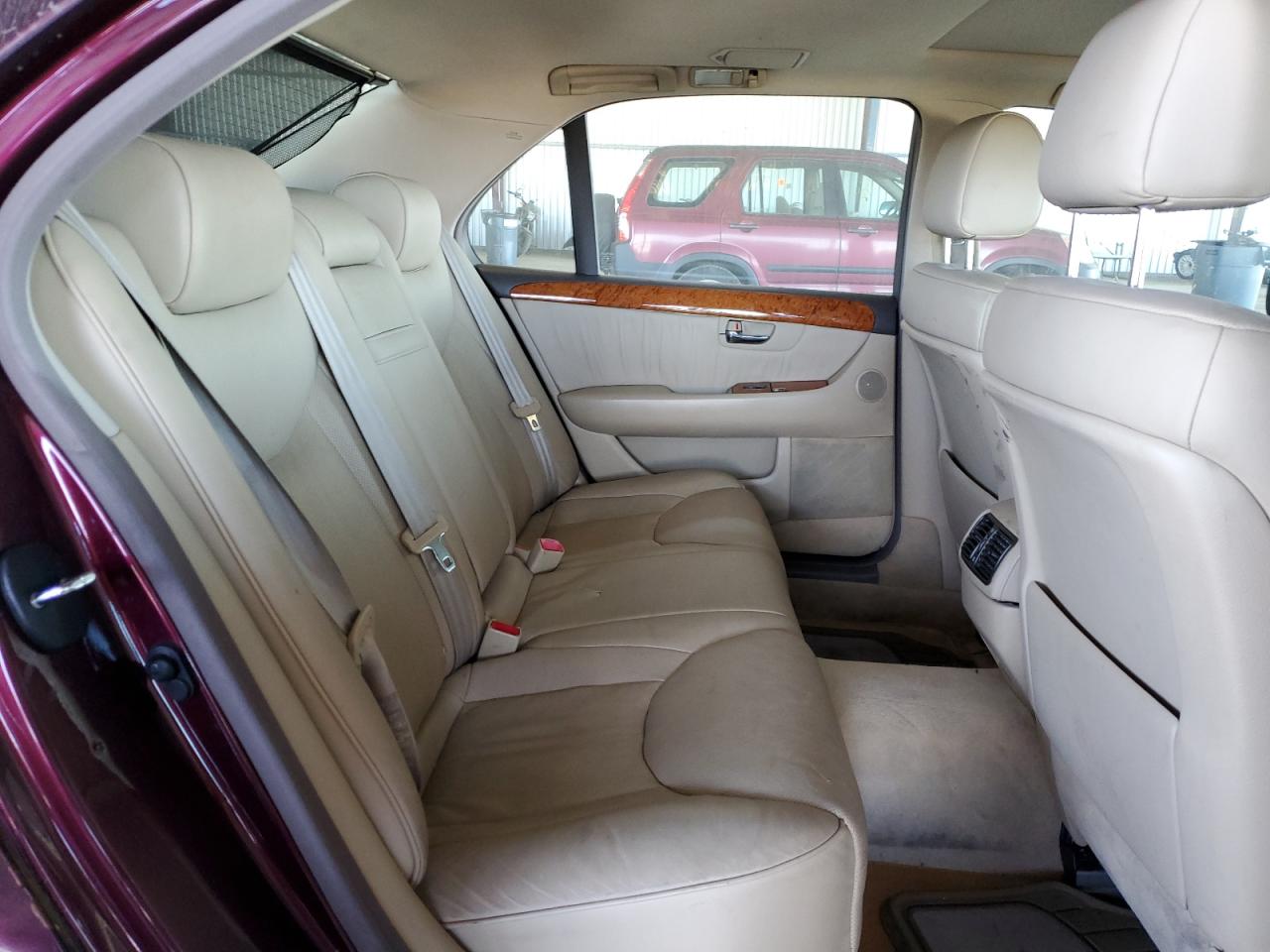 2006 Lexus Ls 430 VIN: JTHBN36FX65030771 Lot: 62359495