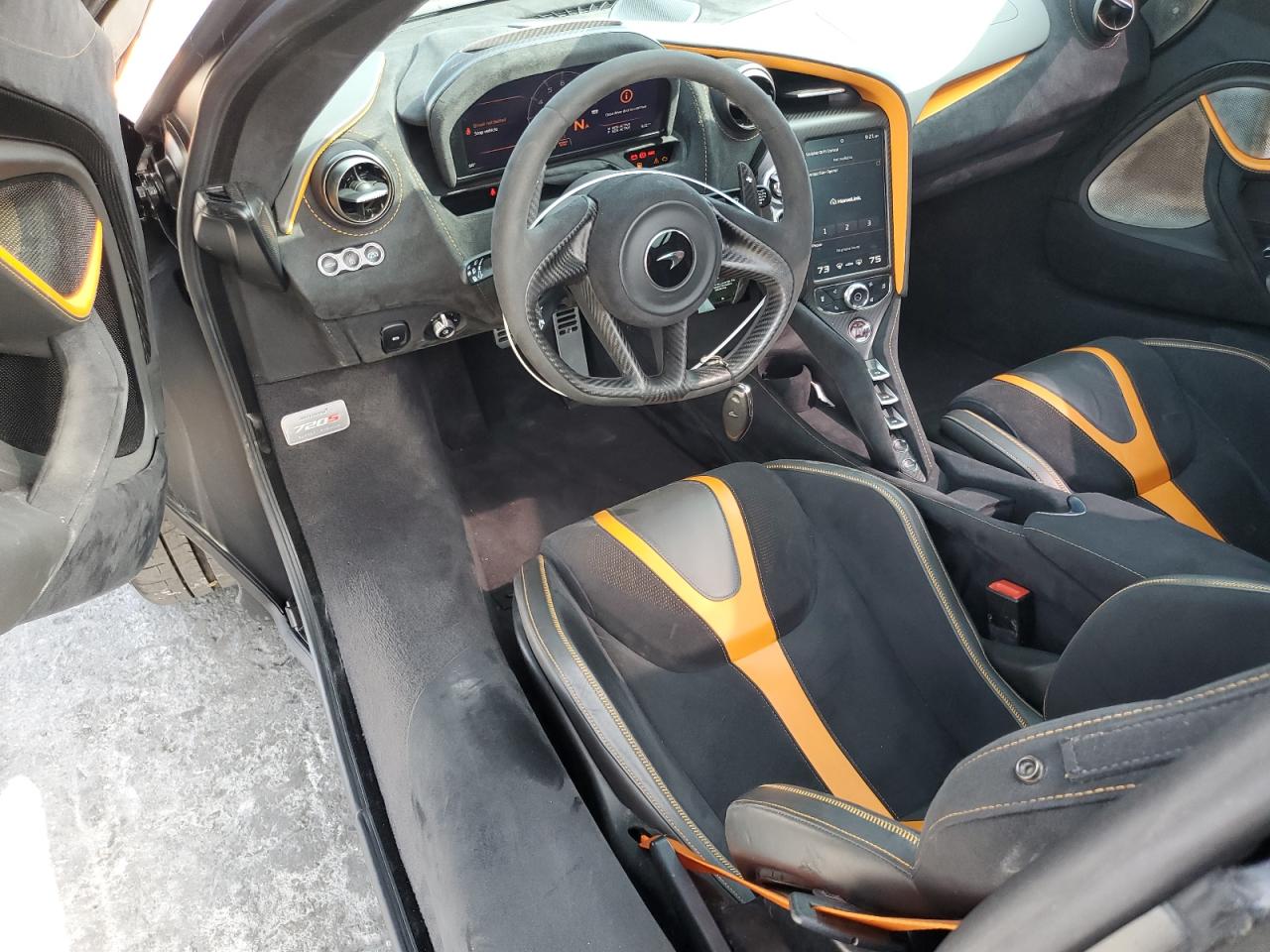MCLAREN AUTOMOTIVE ALL MODELS 2019 VIN SBM14DCA6KW002668 photo 8