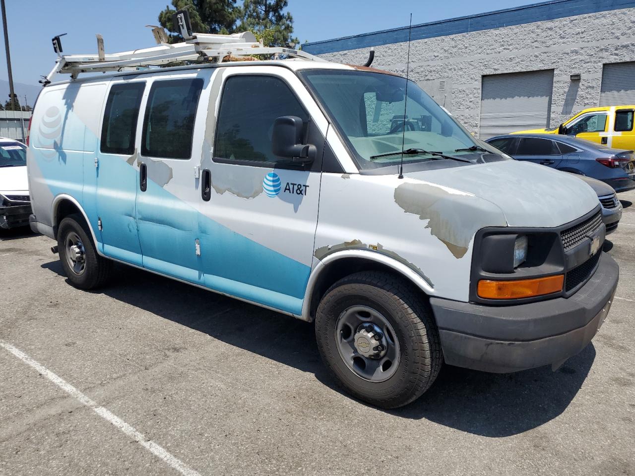 CHEVROLET EXPRESS 2012 VIN 1GCWGFCB2C1117552 zdjęcie 4