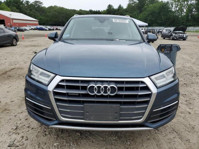  AUDI Q5 2018 Синий