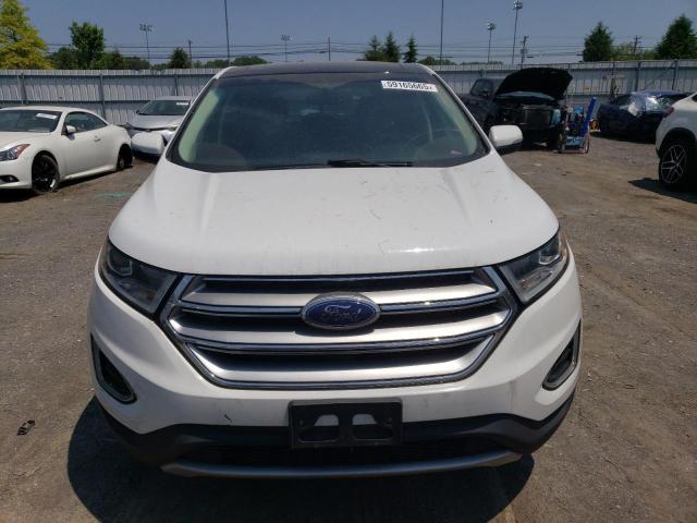  FORD EDGE 2015 White