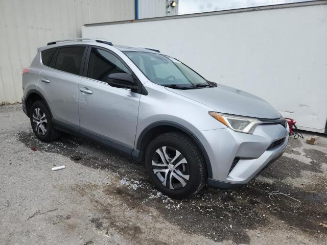  TOYOTA RAV4 2018 Серебристый