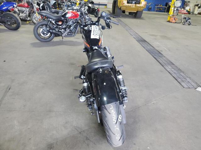  HARLEY-DAVIDSON XL1200 XS 2018 Чорний
