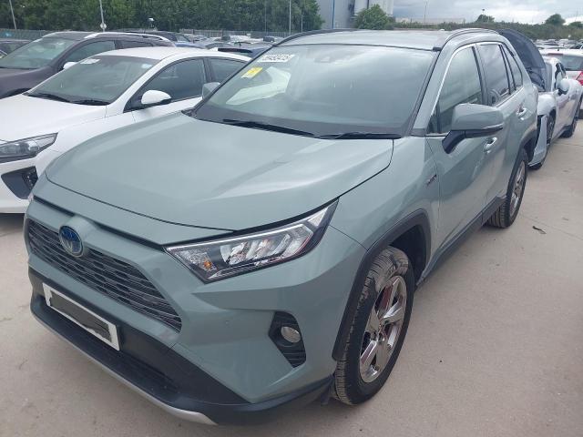 2020 TOYOTA RAV4 DESIG for sale at Copart SANDY