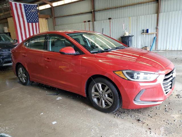  HYUNDAI ELANTRA 2017 Red