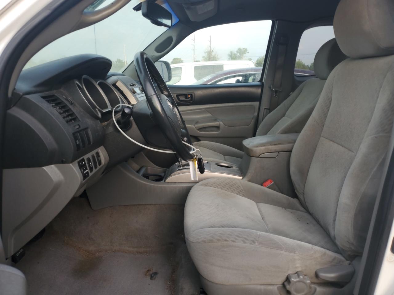 2009 Toyota Tacoma Prerunner Access Cab VIN: 5TETU62N29Z650121 Lot: 62497925
