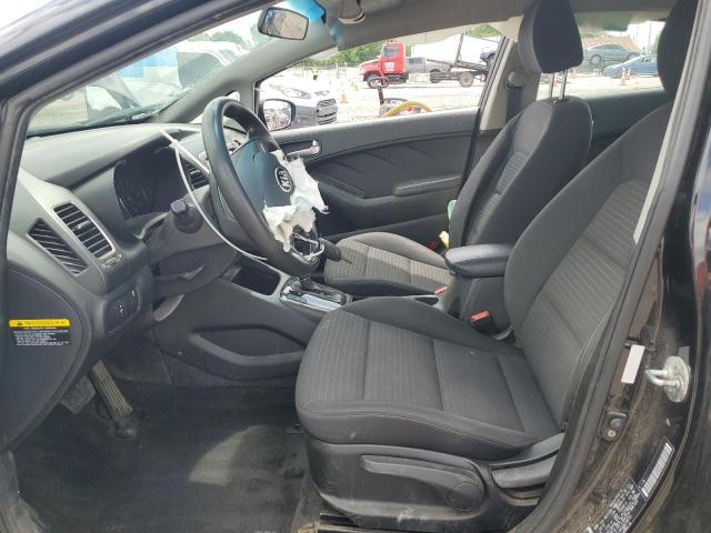  KIA FORTE 2018 Czarny