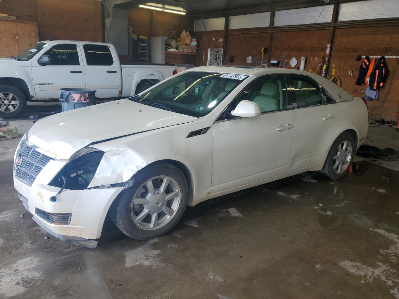 2008 Cadillac Cts VIN: 1G6DG577080156938 Lot: 61747955
