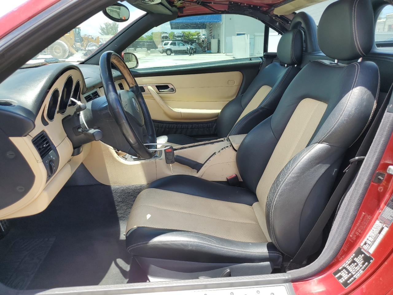 2001 Mercedes-Benz Slk 230 Kompressor VIN: WDBKK49F01F223928 Lot: 58350145