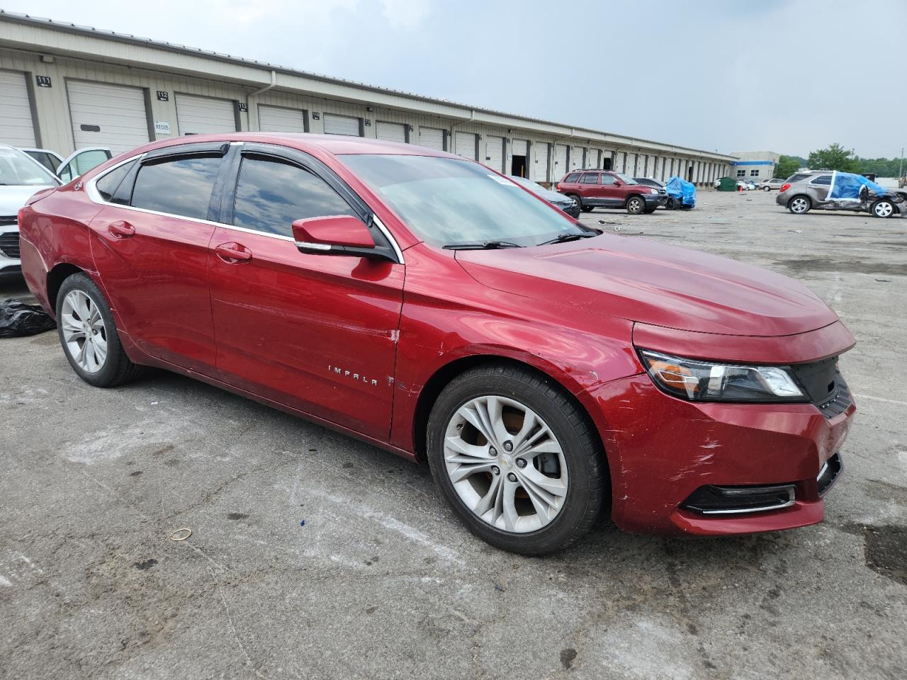 CHEVROLET IMPALA 2015 VIN 2G1125S31F9141590 фото 4