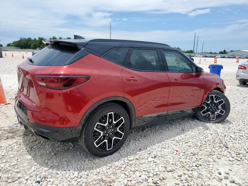  CHEVROLET BLAZER 2023 Красный