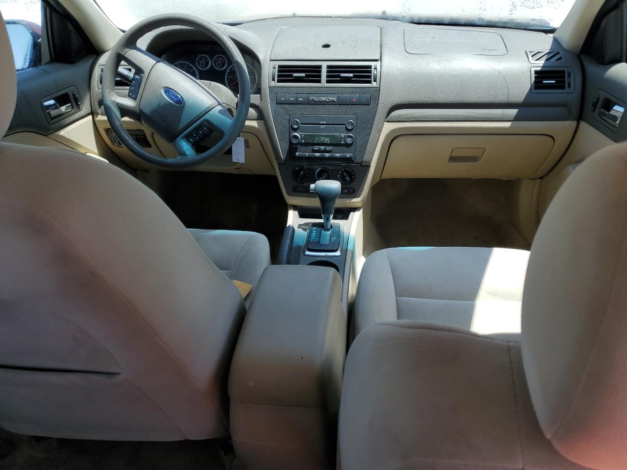 2007 Ford Fusion Se VIN: 3FAHP07Z77R257658 Lot: 60320235