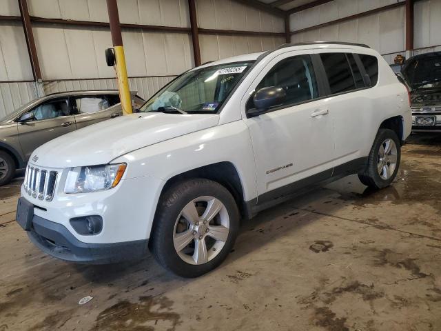  JEEP COMPASS 2012 Белы