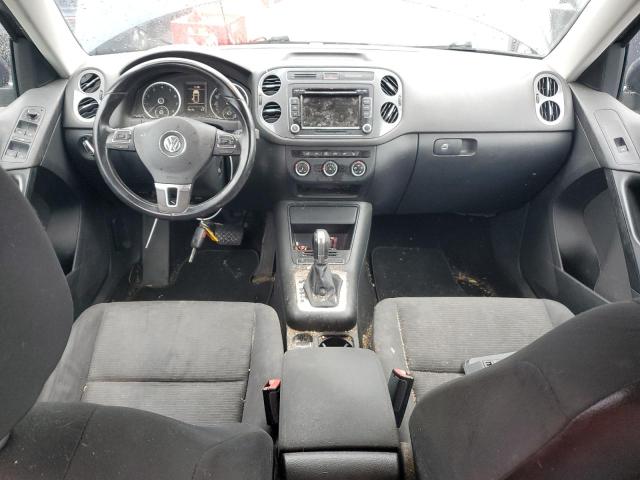  VOLKSWAGEN TIGUAN 2015 Blue